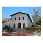 Old Mission, San Luis Obispo Post Card