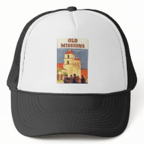 Old Missions, Mission Santa Barbara Hats