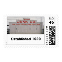old_mjc, Established 1920 Postage Stamps