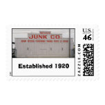 old_mjc, Established 1920 postage