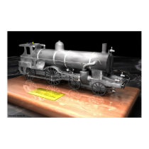 Old Model Train posters