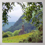 Old Monastery in Ireland Print