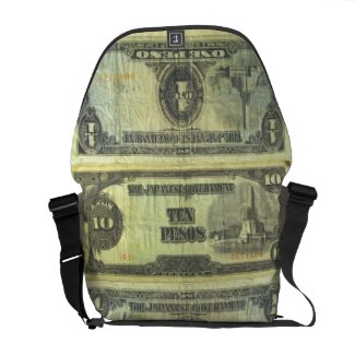Old Money Bag ~ Messenger Bag