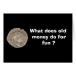 Old Money Card