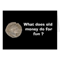 Old Money cards