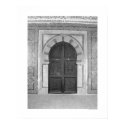Old Mosque Door (B&W) posters by mohieddin Old Mosque Door (B&W) posters