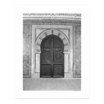 Old Mosque Door (B&W) posters by mohieddin Old Mosque Door (B&W) posters