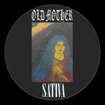 OLD MOTHER SATIVA stickers