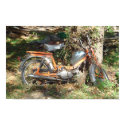 Old Motorbike posters by Matrinka Old Motorbike posters