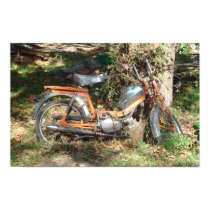 Old Motorbike posters by Matrinka Old Motorbike posters