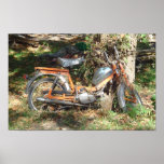Old Motorbike Posters