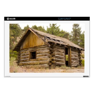 Old Mountain Cabin 17&quot; Laptop Skins