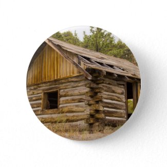 Old Mountain Cabin Buttons
