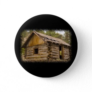Old Mountain Cabin Buttons