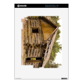 Old Mountain Cabin Decal For The Ipad 2