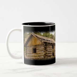 Old Mountain Cabin Mugs