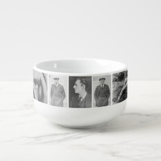 Old Movie Soup Popcorn Ice Cream Ice Cream Snacks Soup Mug