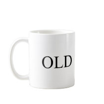 Old Coffee Mug