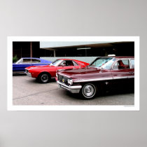 Old Muscle Posters