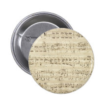 Old Music Notes - Chopin Music Sheet