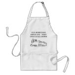 Old musicians never die apron