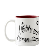 Old musicians never die mugs