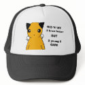 Old 'n' uff hats