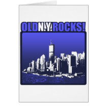 Old N.Y. Rocks! Cards