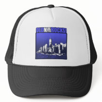 Old N.Y. Rocks! Mesh Hat