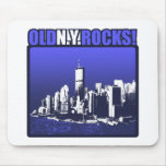 Old N.Y. Rocks! Mouse Pads