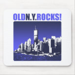 Old N.Y. Rocks! Mouse Pad