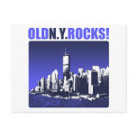 Old N.Y. Rocks! Post Card