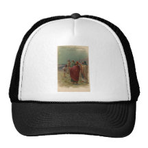 old nativity scene hats