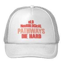 Old Neurological Pathways Die Hard Mesh Hat