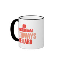 Old Neurological Pathways Die Hard Coffee Mugs