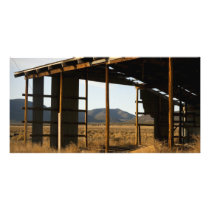Old Nevada Barn photo cards