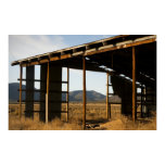 Old Nevada Barn Poster Old Nevada Barn Poster