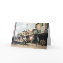 Old New Orleans cards