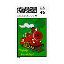 Old No.9 postage by pixelholic Old No.9 postage