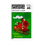 Old No.9 Postage Stamp
