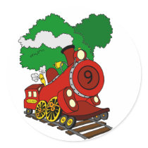 Old No.9 stickers