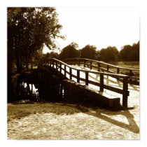 Old North Bridge Canvas Print by drmlenard Old North Bridge Canvas Print