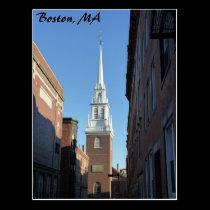 Old North Church postcards