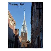 Old North Church Post Cards