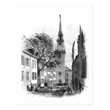 Old North Church Post Cards
