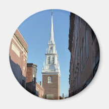 Old North Church Refrigerator Magnet
