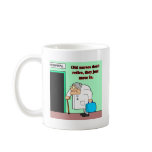 old nurses mugs