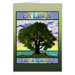 Old Oak Bookplate Card