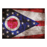 Old Ohio Flag; cards