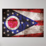 Old Ohio Flag; Posters